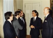 Visita de Giscard d´Estain a Portugal