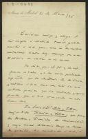 Carta de Antonio S. Moguel, do Ateneu de Madrid, a Teófilo Braga