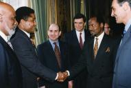 Visita do Presidente da República de Moçambique