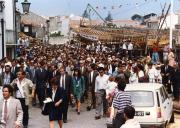 Inauguração dos Estaleiros Navais de Vila do Conde