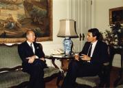 Visita de Giscard d´Estain a Portugal