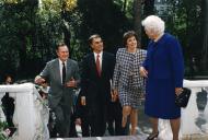 Visita de George Bush a Portugal