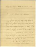 Carta de Henriqueta Crespo para Sidónio Pais