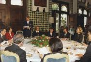 Visita de Mauno Henrik Koivisto a Portugal