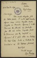 Carta de Edgar Prestage a Teófilo Braga