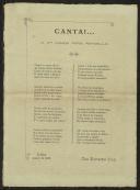 Canta!...