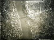 Fotografia aérea das cidades do Porto e Gaia