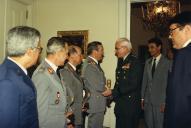 Condecoração ao Gen. Roders