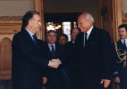Visita oficial à Hungria da Sua Excelência o Presidente da República e Senhora de Jorge Sampaio
