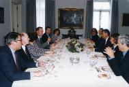 Visita de George Bush a Portugal