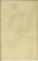 Carta de Teófilo Braga para Maria do Carmo Xavier de Barros Leite