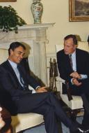 Visita de Aníbal Cavaco Silva aos Estado Unidos da América