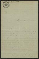 Carta de Gomes Leal a Teófilo Braga