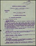 Boletim de registo e justificação de cortes
