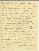 Carta de João Chagas para Manuel Teixeira Gomes