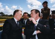 Inauguração da Ponte Vasco da Gama