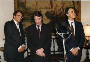 Visita do Presidente da Confederação Helvética