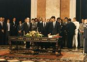 Tomada de Posse do XI Governo