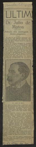 Dr. Júlio de Matos