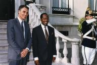 Visita do Presidente da República de Moçambique