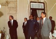 Visita de Mobutu Sese Seko a Portugal