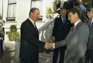 Visita de Jacques Santer a Portugal