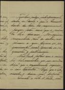 Carta de Carlos de Melo para Teófilo Braga