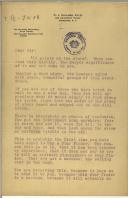 Carta de C. J. Kullmer para Teófilo Braga