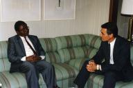 Delegação de paz para Moçambique
