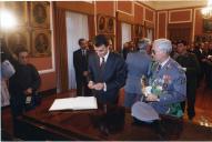 Visita à Academia Militar