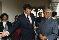 Visita de Kocheril Raman Narayanan a Portugal