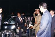 Visita de Jonas Savimbi a Portugal