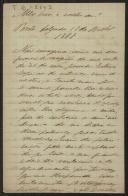 Carta de Francisco Maria Supico a Teófilo Braga