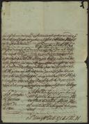 Carta para D. Maria I