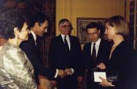 Visita de Aníbal Cavaco Silva aos Estado Unidos da América