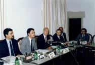 Visita de Giscard d´Estain a Portugal