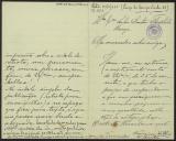 Carta de Francisco Artur de Brito a Teófilo Braga