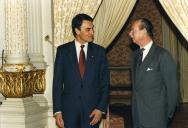 Visita de Aníbal Cavaco Silva ao Luxemburgo