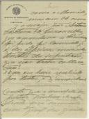 Carta de Gonçalo Pereira Pimenta de Castro