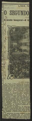 Recorte de imprensa