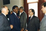 Visita de Pascal Lissouba a Portugal