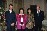 Visita de Gro Harlem Brundtland a Portugal