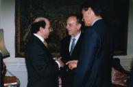 Visita de Manuel Fraga Iribarne a Portugal
