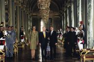 Visite d'État en France de son Excellence Monsieur le Président de la République Portugaise et de Madame Jorge Sampaio
