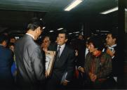 Visita ao distrito da Guarda