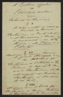 Carta de Bernardino Machado para Teófilo Braga