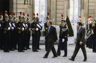 Visite d'État en France de son Excellence Monsieur le Président de la République Portugaise et de Madame Jorge Sampaio