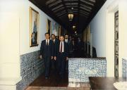 Visita à Universidade de Coimbra
