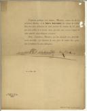 Carta de Rafael M. de Labra para Teófilo Braga