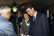 Visita de Kocheril Raman Narayanan a Portugal